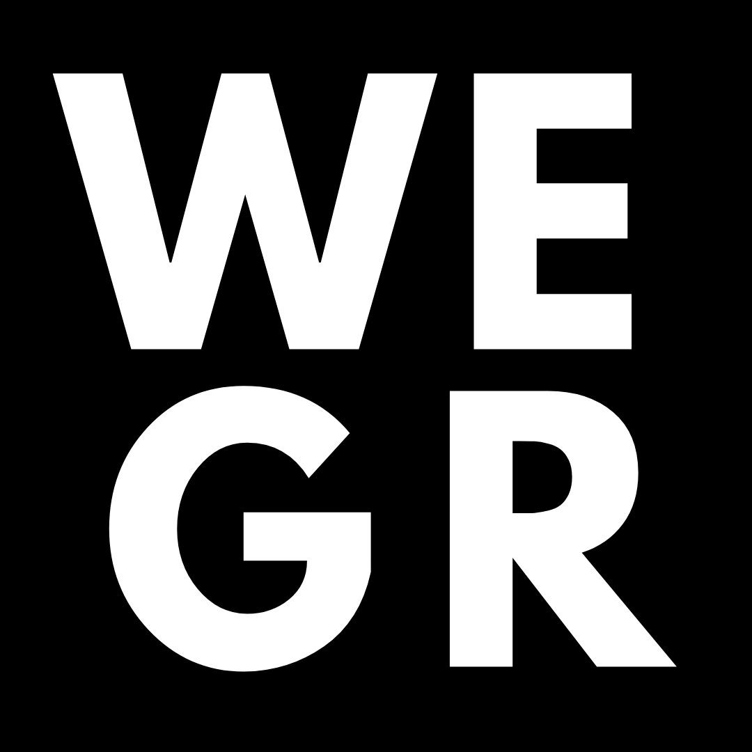We Connect We Grow logo | WEGR logo